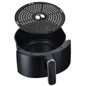 Kiwi KAF-5536 Siyah AirFriyer 5 lt Yağsız Fritöz