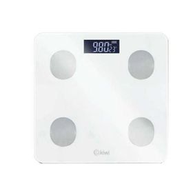 Kiwi KBS-1085 Akıllı Beyaz Banyo Baskülü