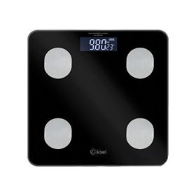 Kiwi KBS-1085 Akıllı Siyah Banyo Baskülü