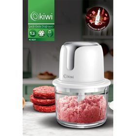 Kiwi KC-8221 Gümüş Doğrayıcı