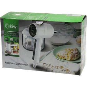 Kiwi KC-8232 2in1 Şarjlı Mikser ve Doğrayıcı