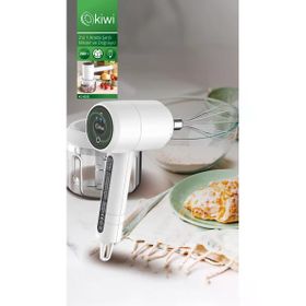 Kiwi KC-8232 2in1 Şarjlı Mikser ve Doğrayıcı