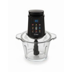Kiwi KC-8250 800W Siyah Cam Kase Titanyum Bıçaklı Gıda Öğütücü Doğrayıcı