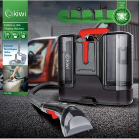 Kiwi KCC-4323 Kırmızı Koltuk ve Halı Yıkama Makinesi