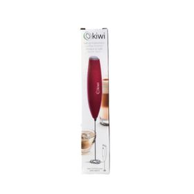 Kiwi KCM 7501 Kırmızı Pratik Köpürtücü