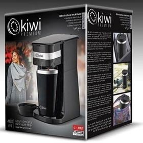 Kiwi KCM-7505T Siyah Filtre Kahve Makinesi