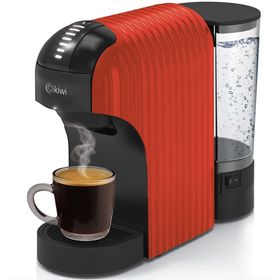 Kiwi KCM-7597 Kırmızı Kahve Makinesi