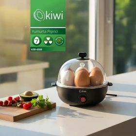 Kiwi KEB-4309 Yumurta Haşlama Makinesi