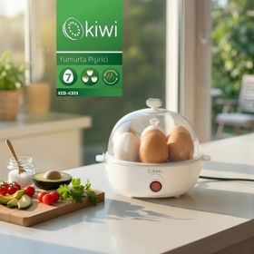 Kiwi KEB-4309 Yumurta Haşlama Makinesi