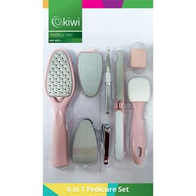 Kiwi Kep-6811 Ayak Pedikür Seti