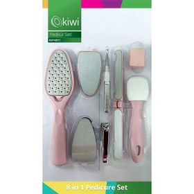 Kiwi Kep-6811 Ayak Pedikür Seti