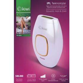 Kiwi KEP-6835 Ipl Lazer Epilasyon