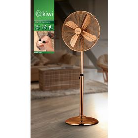 Kiwi KFAN-7421 Salınım Fonksiyonlu Metal Kanatlı Stand Vantilatör