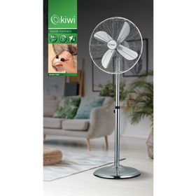 Kiwi KFAN-7421 Salınım Fonksiyonlu Metal Kanatlı Stand Vantilatör