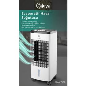 Kiwi KFAN-7494 Beyaz Evaporatif Hava Soğutucu