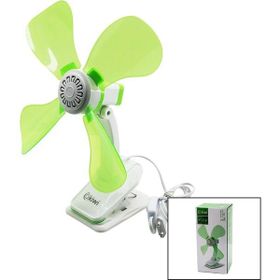 Kiwi KFAN-7604 2 in 1 Mandallı 32 cm Masa Üstü Vantilatör