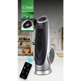 Kiwi KFAN-7690 Dijital Gösterge Panelli Yatay Salınım Fonksiyonlu Kule Tipi Turbo Vantilatör