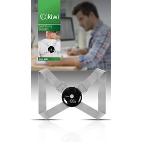 Kiwi Kfm-8620 Titreşim Uyarılı Görünmez Tasarım Usb Şarjlı Akıllı Duruş Düzeltici Korse
