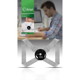 Kiwi Kfm-8620 Titreşim Uyarılı Görünmez Tasarım Usb Şarjlı Akıllı Duruş Düzeltici Korse