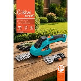 Kiwi KGGT-625 Şarjlı Çim Kesme Makinesi
