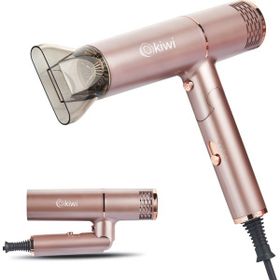Kiwi KHD-2152 Pembe Katlanılabilir Saç Kurutma Makinesi