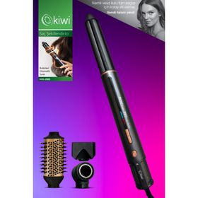 Kiwi KHS-2080 Saç Şekillendirme Seti