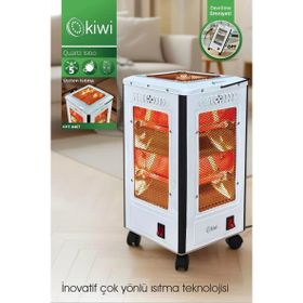 Kiwi KHT-8407 Quartz Isıtıcı