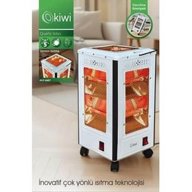 Kiwi KHT-8407 Quartz Isıtıcı