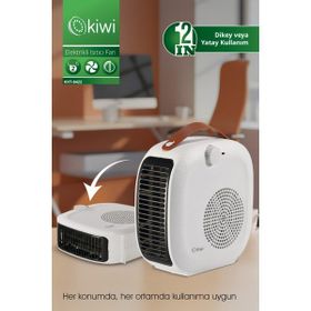 Kiwi KHT-8422 2000 W Elektrikli Isıtıcı