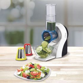 Kiwi KIM-4710 2'si 1 Arada Narenciye Sıkacağı ve Salata Yapma Makinesi