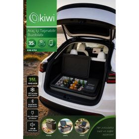 Kiwi KIM-4755 Araç İçi Taşınabilir Buzdolabı