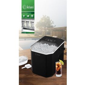 Kiwi KIM-4792 Siyah Buz Makinesi