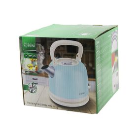 Kiwi KK-3340 2.2 lt Mavi Paslanmaz Çelik Retro Su Isıtıcı