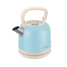 Kiwi KK-3340 2.2 lt Mavi Paslanmaz Çelik Retro Su Isıtıcı