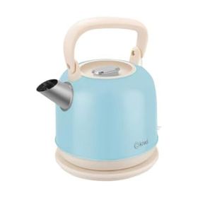 Kiwi KK-3340 2.2 lt Mavi Paslanmaz Çelik Retro Su Isıtıcı