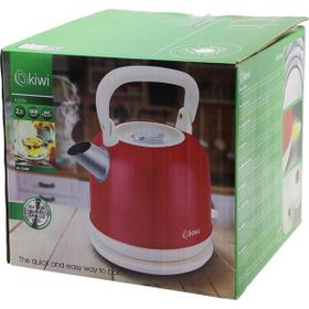 Kiwi KK-3340R 2.2 lt Kırmızı Paslanmaz Çelik Retro Su Isıtıcı