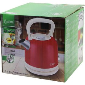 Kiwi KK-3340R 2.2 lt Kırmızı Paslanmaz Çelik Retro Su Isıtıcı