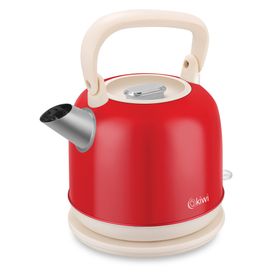 Kiwi KK-3340R 2.2 lt Kırmızı Paslanmaz Çelik Retro Su Isıtıcı