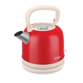 Kiwi KK-3340R 2.2 lt Kırmızı Paslanmaz Çelik Retro Su Isıtıcı