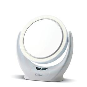 Kiwi KLM-9870 Fanlı Ayarlanabilir Led Işıklı Makyaj Aynası