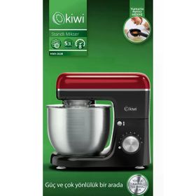Kiwi KMX-3638 Kırmızı Hamur Yoğurma Makinesi