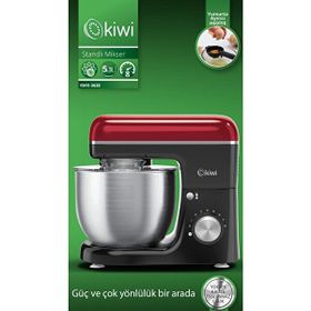 Kiwi KMX-3638 Kırmızı Hamur Yoğurma Makinesi