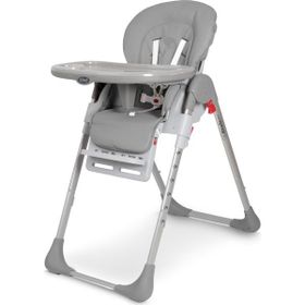 Kiwi Koala All In One Gri Katlanır Tekerlekli Mama Sandalyesi