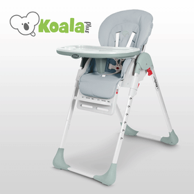 Kiwi Koala All İn One Su Yeşili Katlanır Tekerlekli Mama Sandalyesi