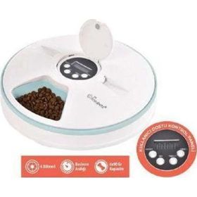 Kiwi KPF-10521 Zaman Ayarlı Otomatik Kedi Köpek Mama Kabı