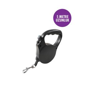 Kiwi KPL-10250A Antrasit Pets Köpek Gezdirme Tasması