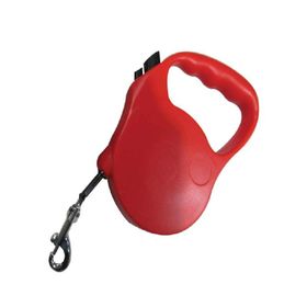 Kiwi KPL-10250A Kırmızı Pets Köpek Gezdirme Tasması
