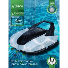 Kiwi KRPC-7170 Kablosuz Beyaz Havuz Temizleme Robotu