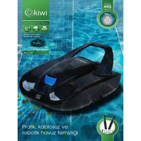 Kiwi KRPC-7170 Kablosuz Siyah Havuz Temizleme Robotu
