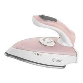 Kiwi KS6316 Çelik Tabanlı 1000 Watt Pembe Seyahat Ütüsü